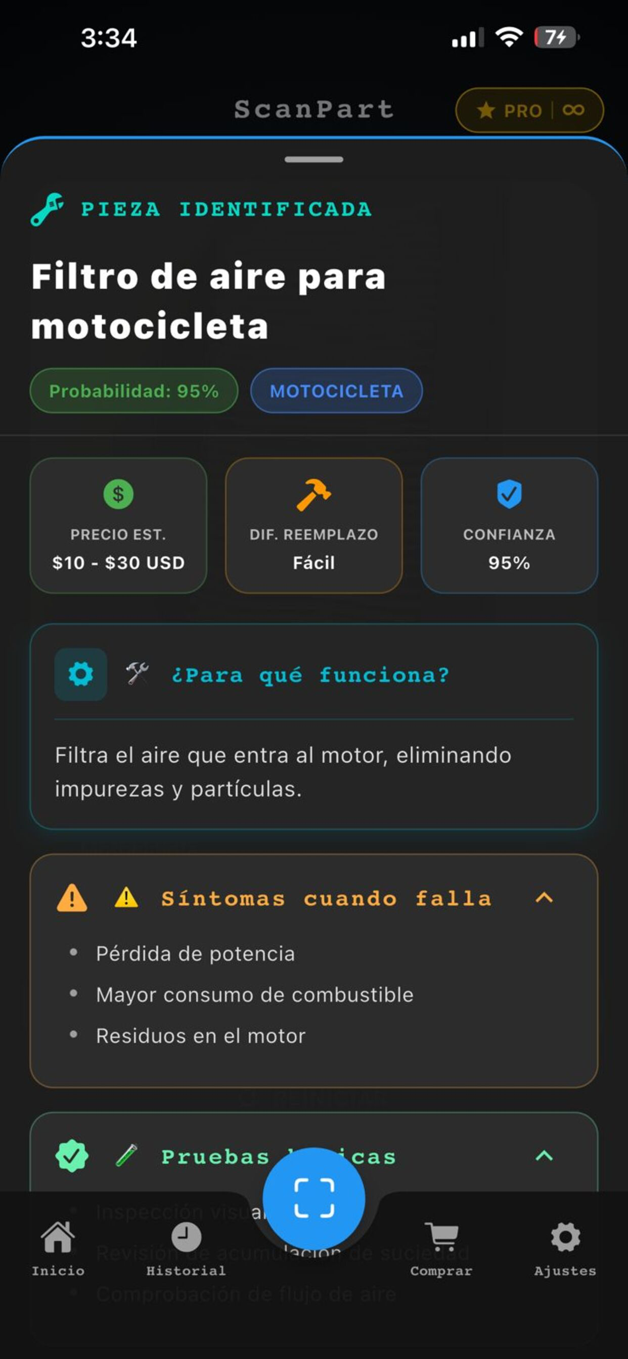 ScanPart screenshot 5