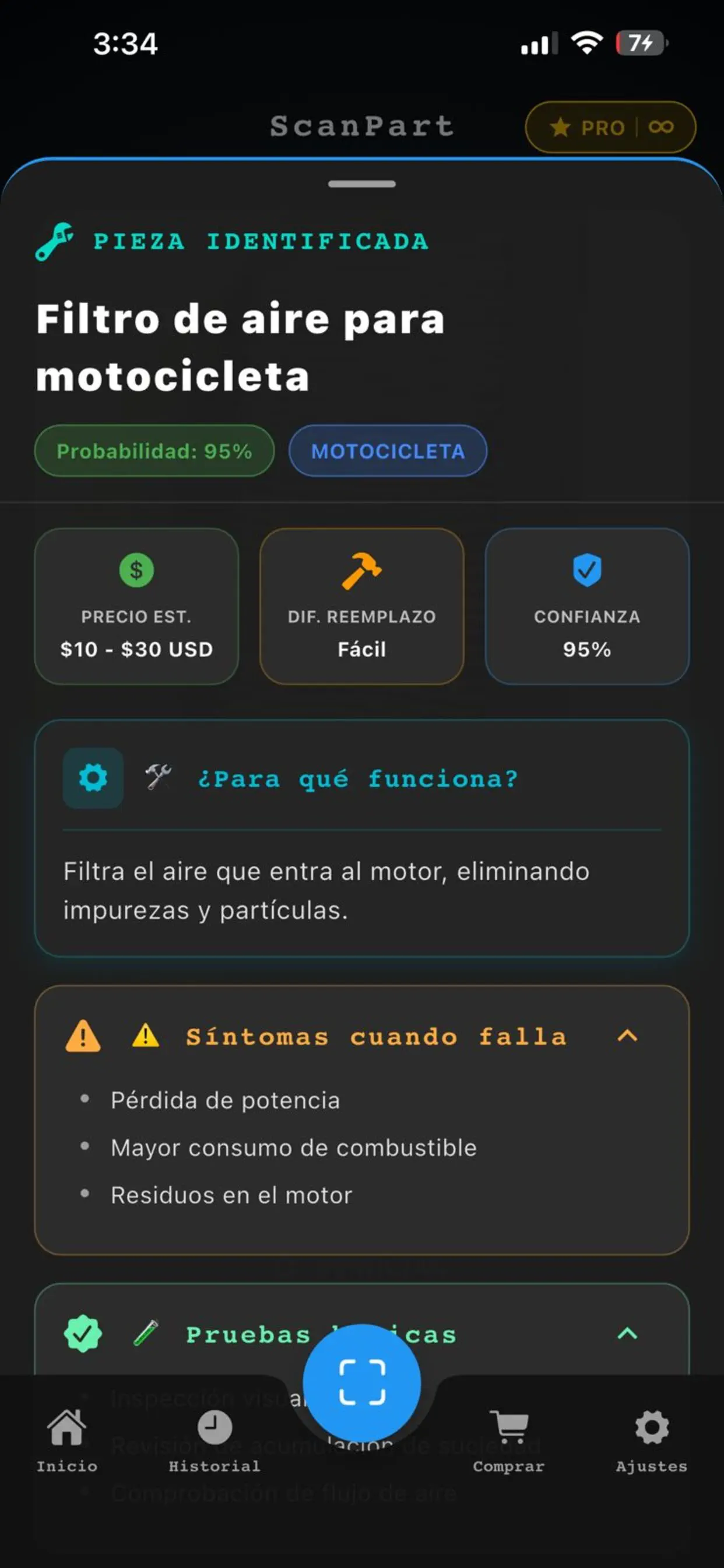 #5. ScanPart (iOS) โดย: Alberto Gonzalez Alfaro
