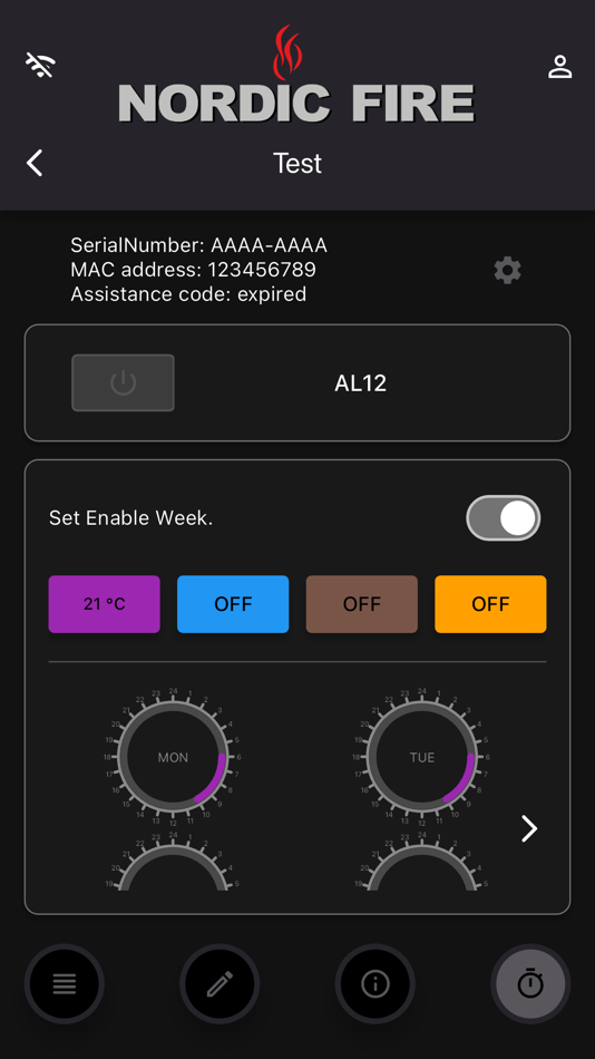 #8. Nordic Fire 2.0 (iOS) 由: Micronova Srl