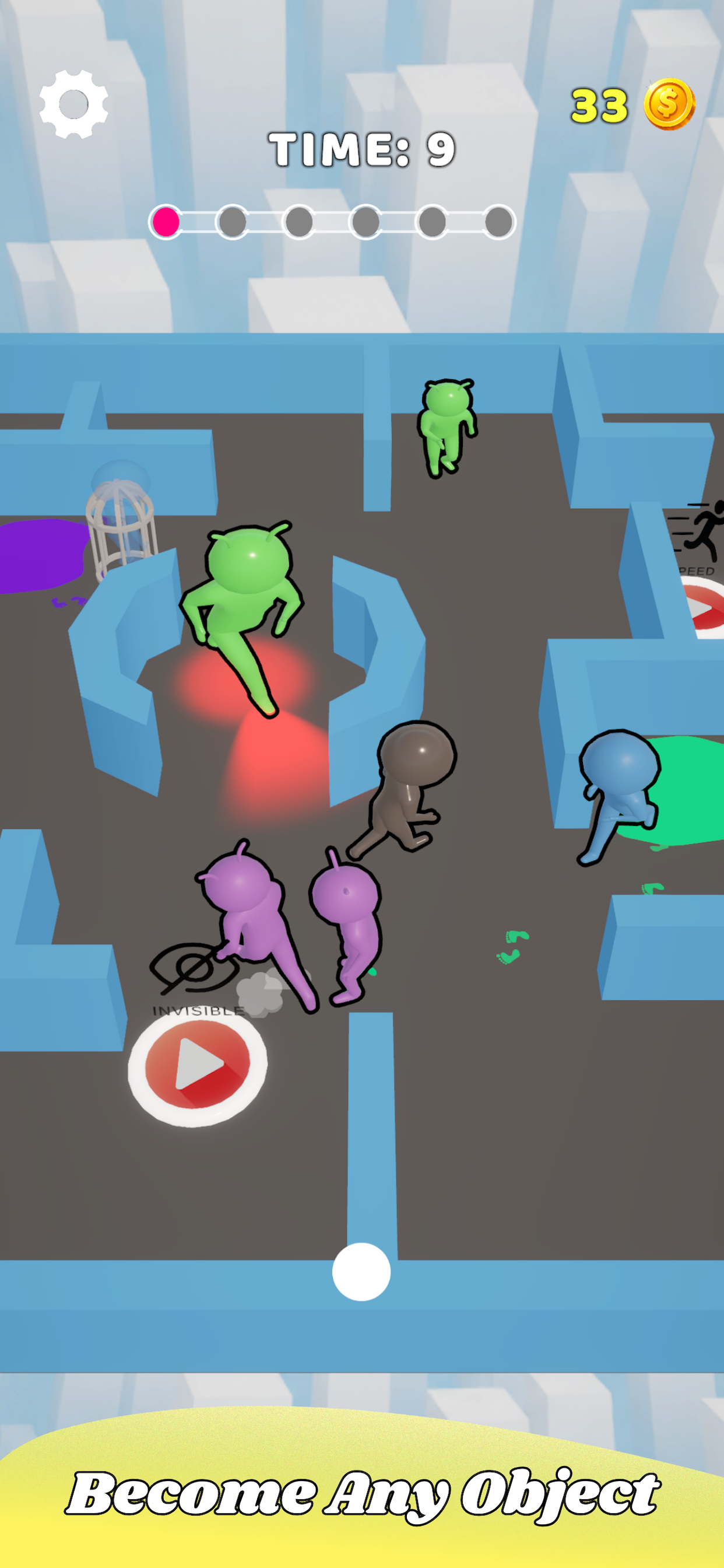 Hide N Seek : Sneaky Seeker! screenshot 6
