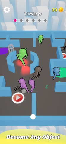 Hide N Seek : Sneaky Seeker! iPhone screenshot