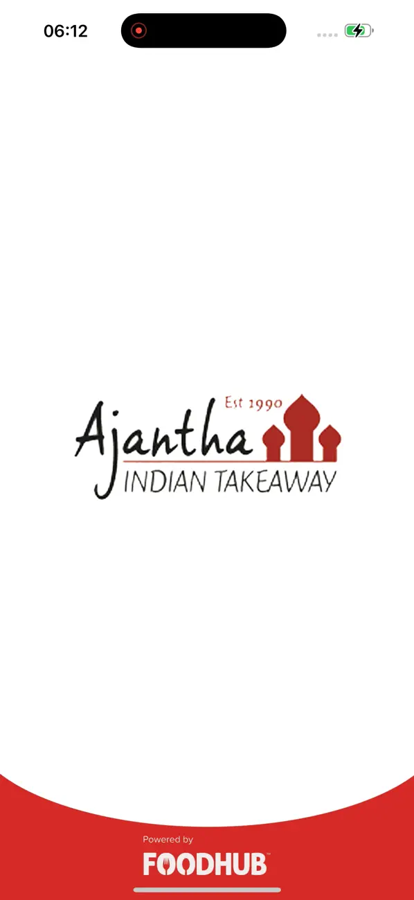 Screenshot #1 pour Ajantha Indian Takeaway.