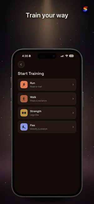 SparkMove screenshot 3