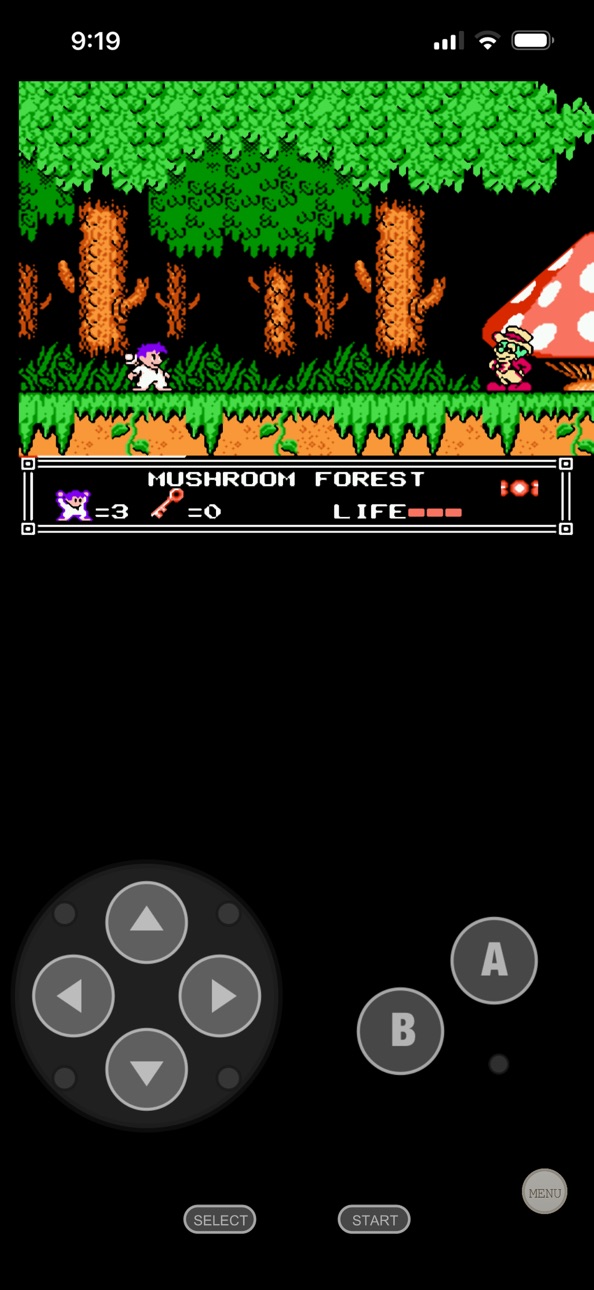 iPhone screenshot