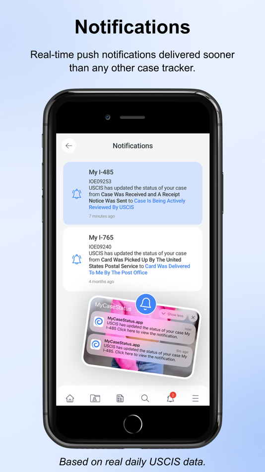 #9. Your USCIS Case Tracker Pro (iOS) 由: Signature Immigration Forms, Inc.