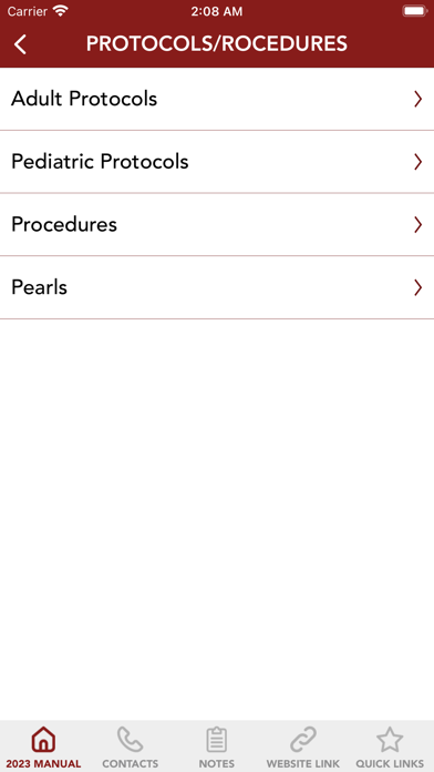 S-SV EMS Field Resource Guide Screenshot