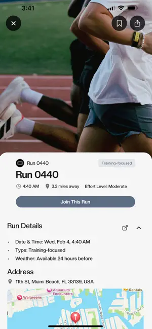 RunCards screenshot 2