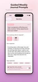 BabyBound: Pregnancy Journal screenshot