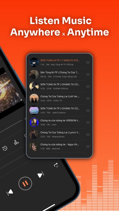 iMusic - Videos Music Player Screenshot