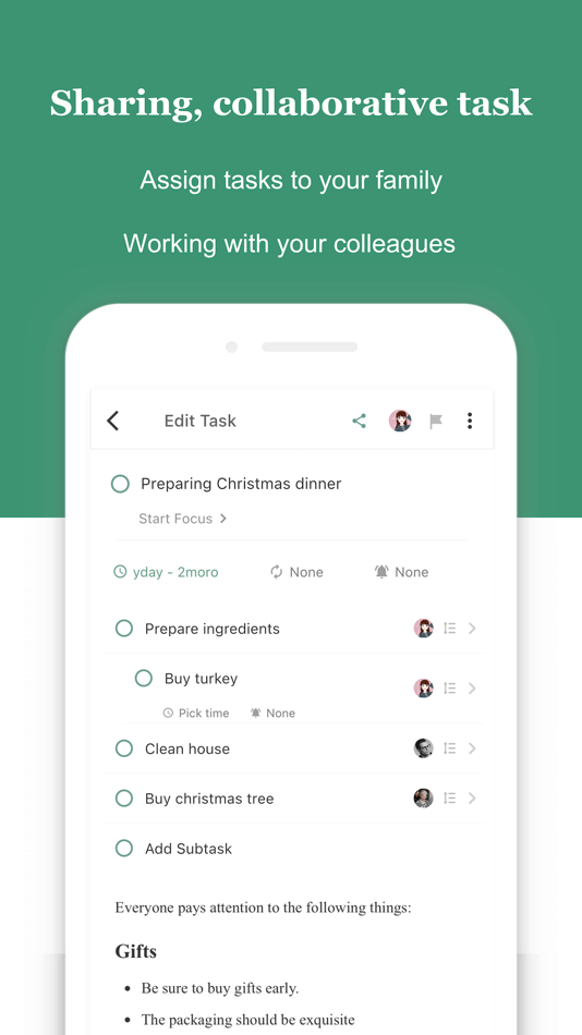 #5. NarTick - Shared todo reminder (iOS) 由: Beijing Muye Technology Co., Ltd.