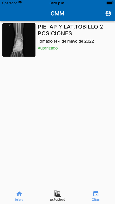 EMESALUD CMM Screenshot