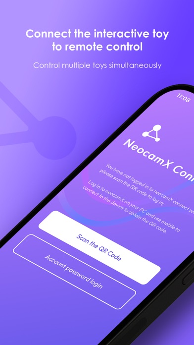 NeocamX Connect Screenshot