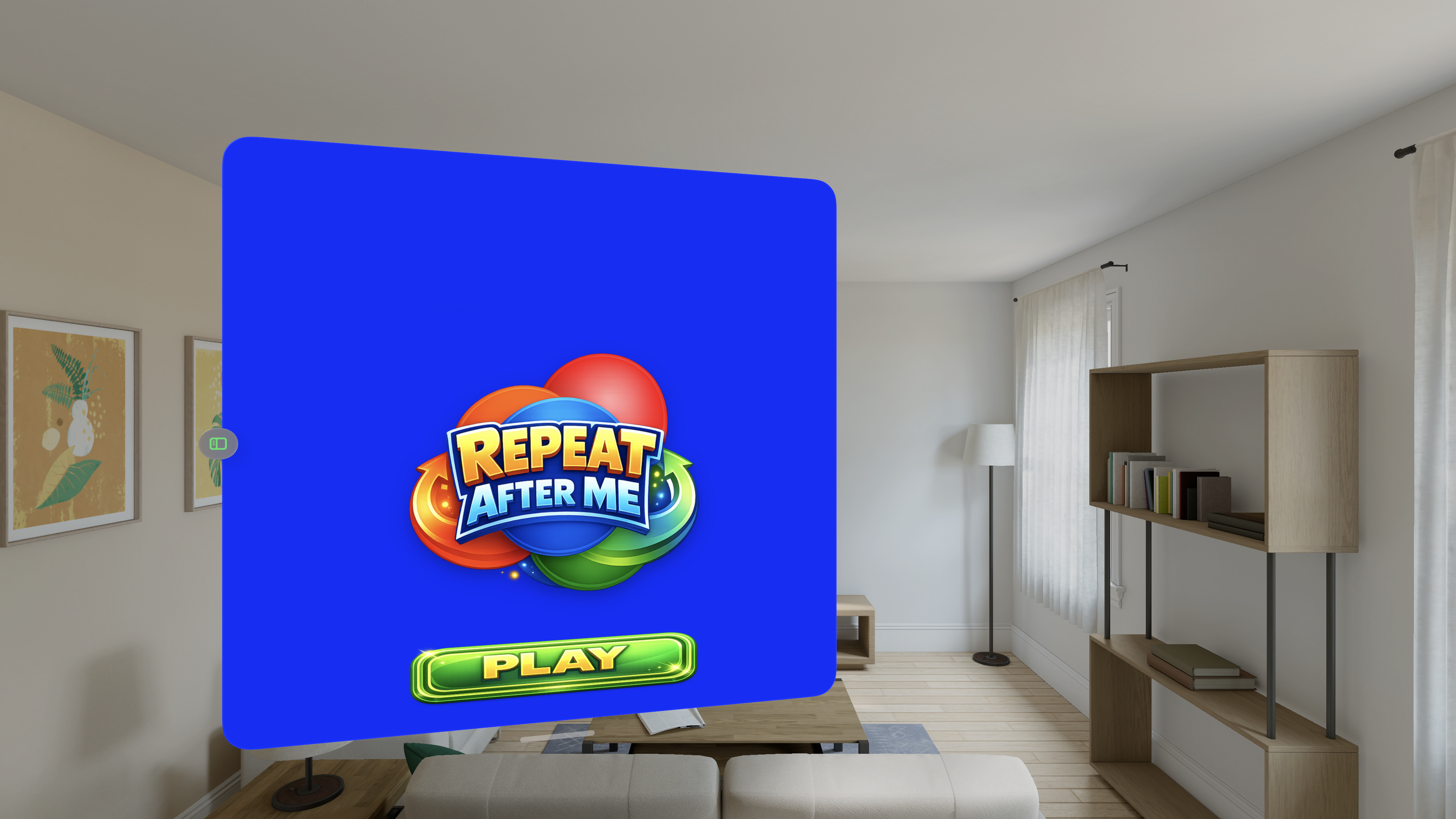 Just Repeat After Me!
