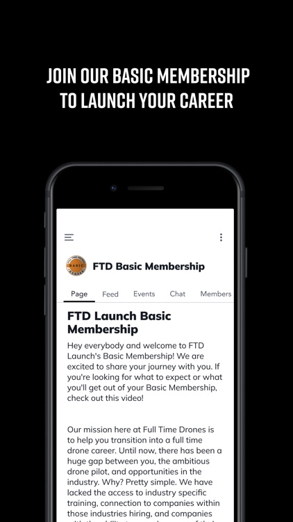 FTD Launch