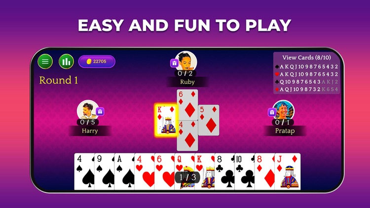 Callbreak Card Game : Offline screenshot-3