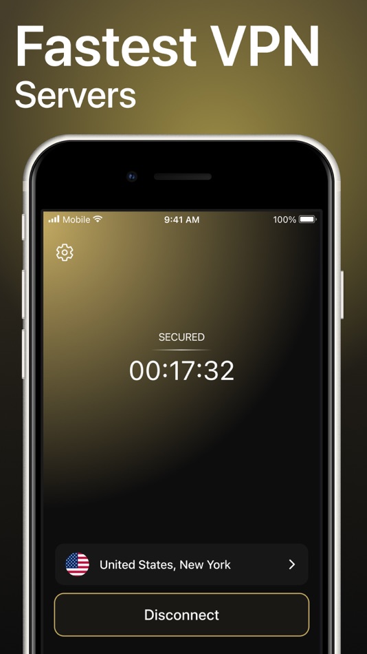 #1. VPN - Protected & Secure Proxy (iOS) 由: Rita Rosenzwit