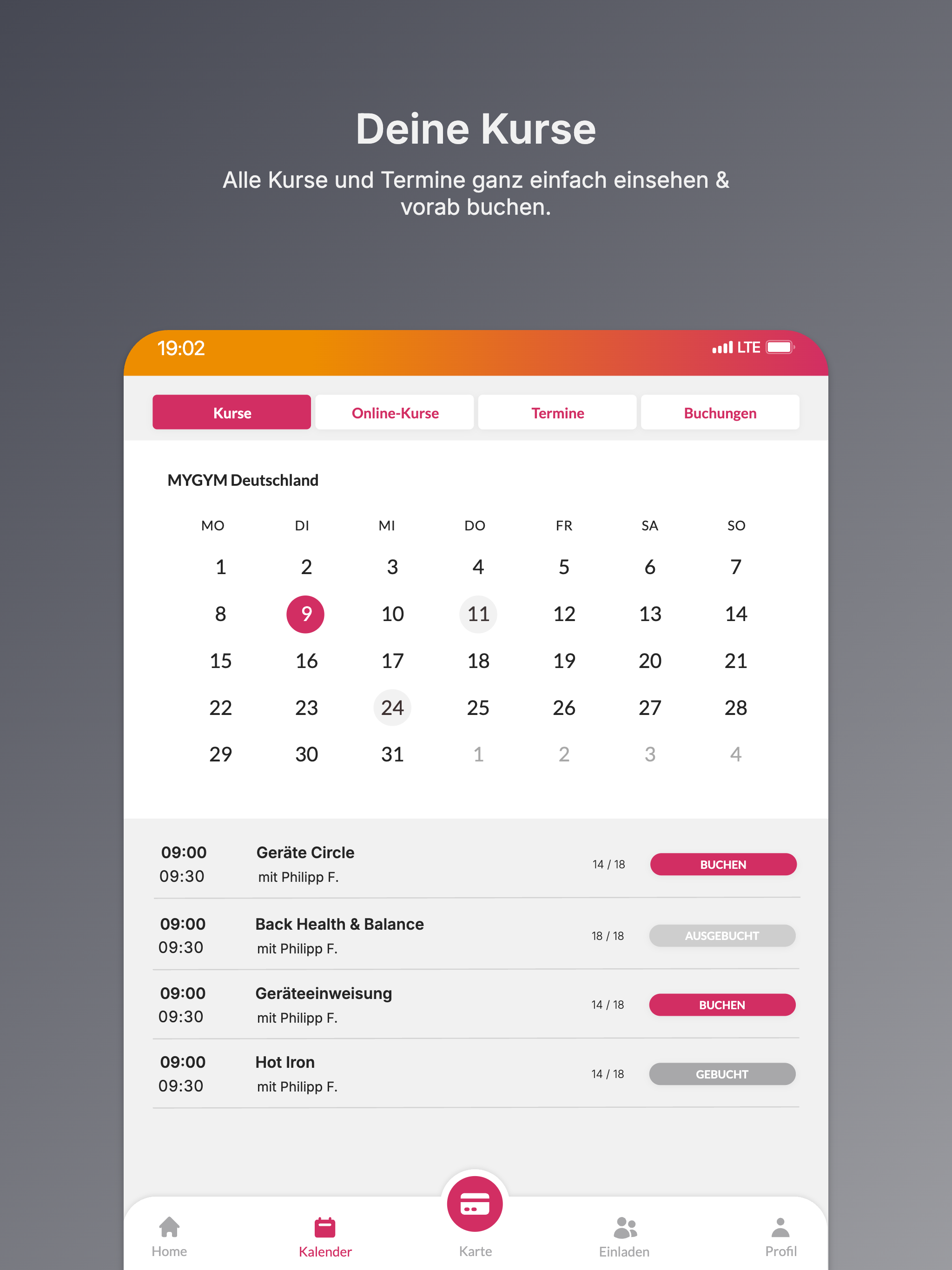 MYGYM Deutschland