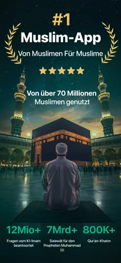 Screenshot von Muslim: Gebetszeiten, Qibla auf dem iPhone 1