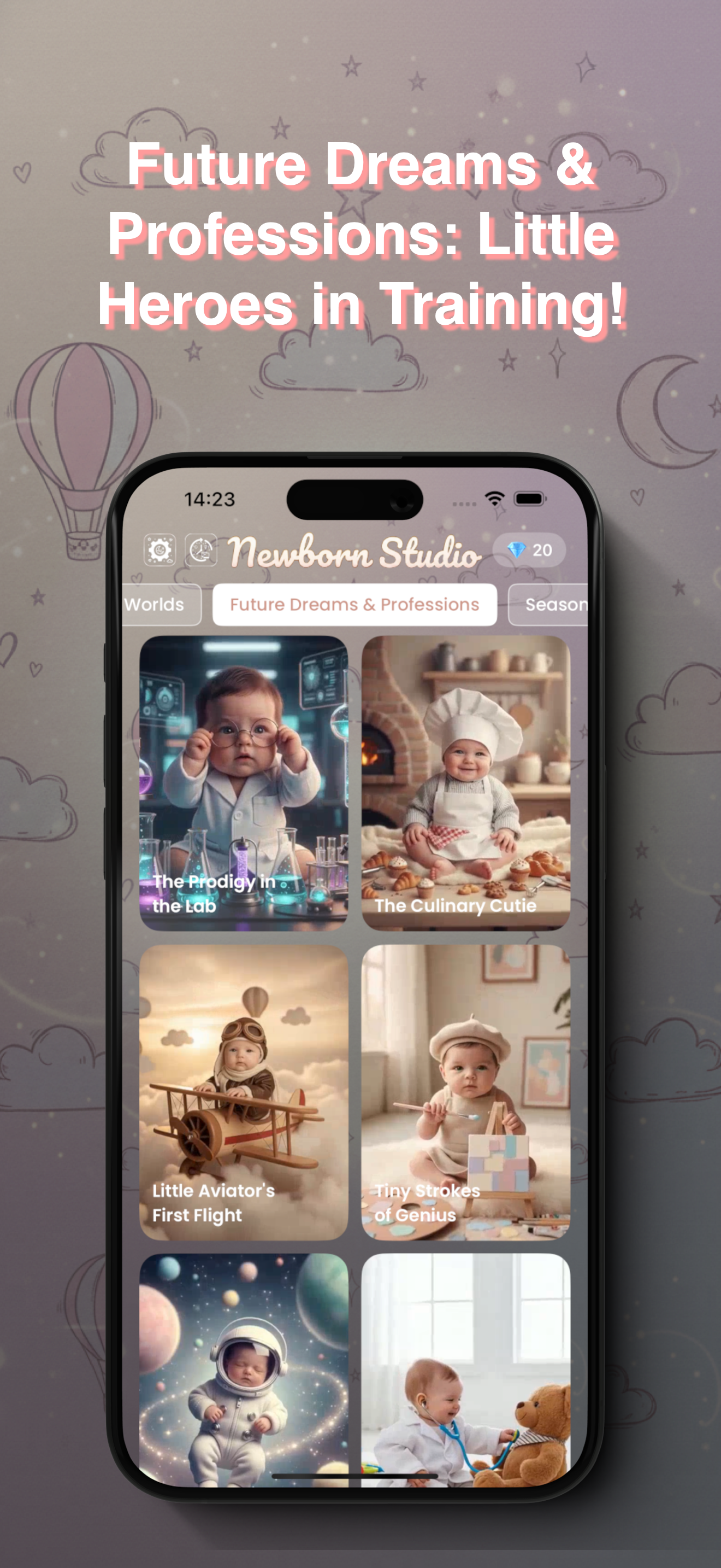 Newborn Studio: AI Baby Photos