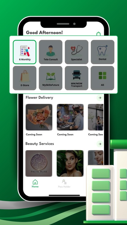 TOMO - 6-Monthly & Renewal App