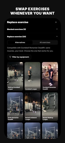 WorkoutGen: AI Workout Planner Screenshot 6 of 10