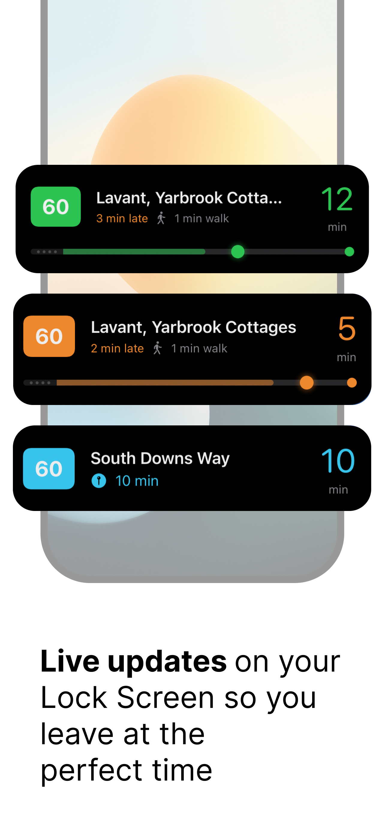 Buss App screenshot 5
