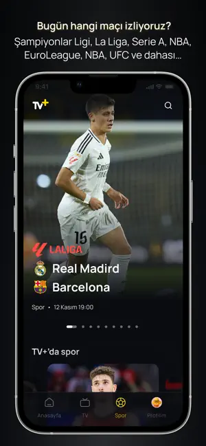 TV+ Movies, Series & Live TV iPhone screenshot 3