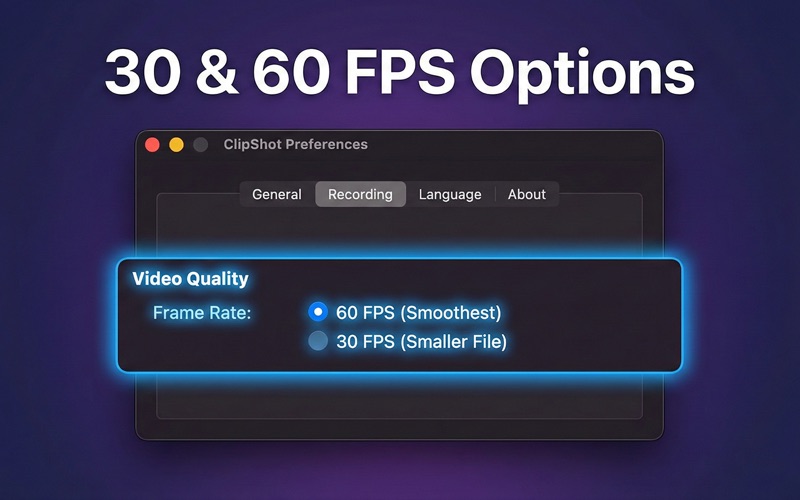 ClipShot - Screen Record screenshot