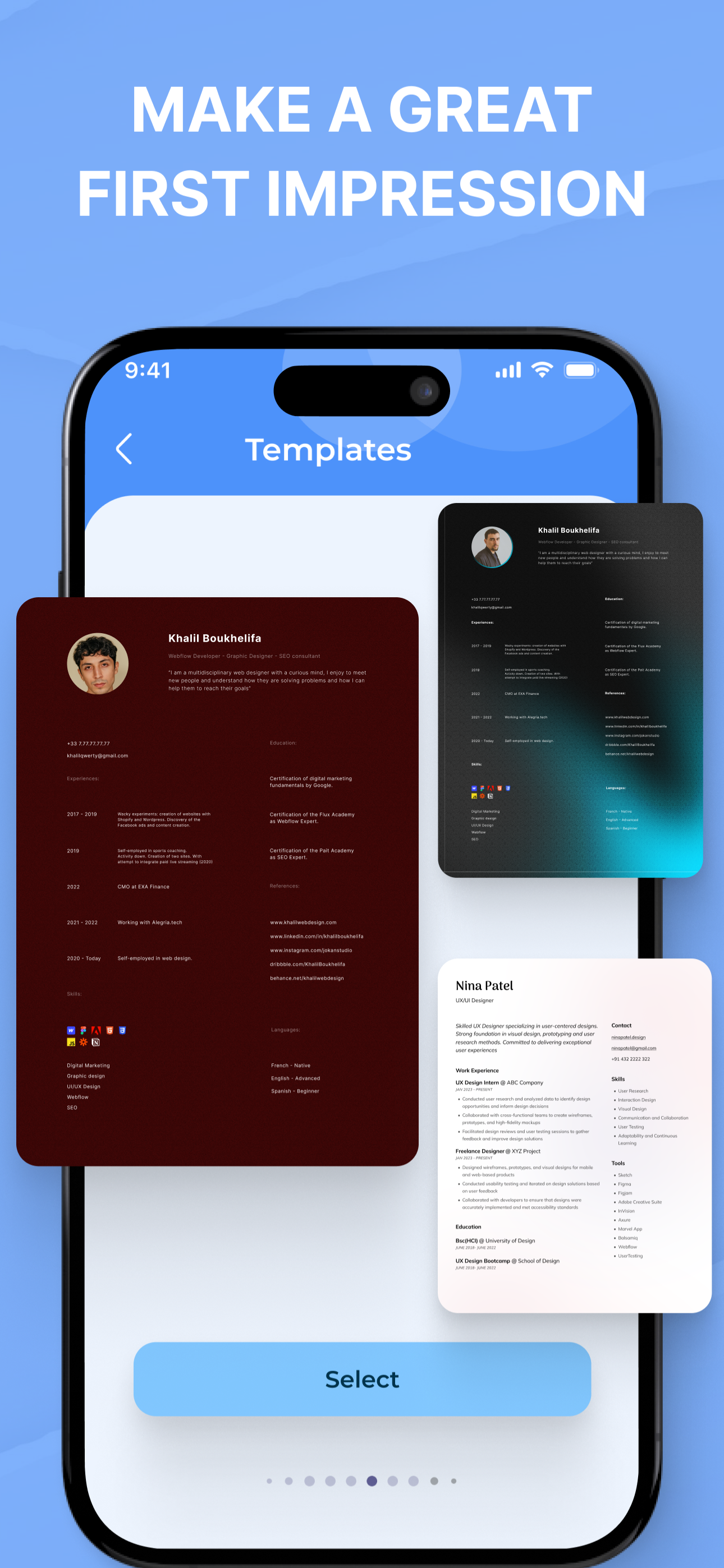 CV Maker: Resume Builder·