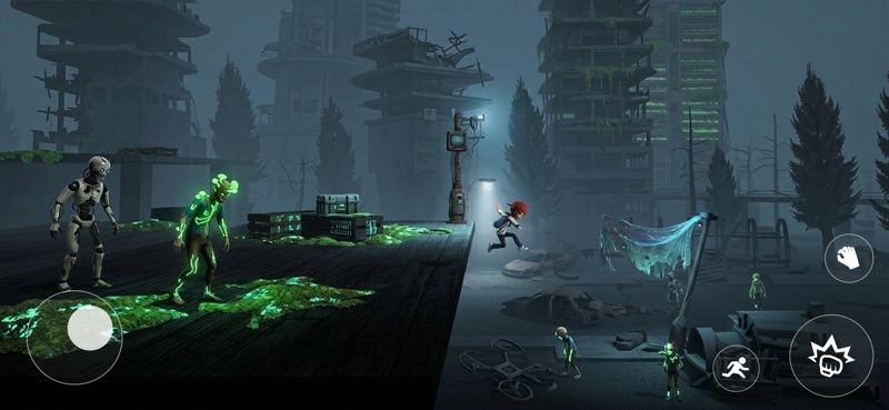 Historia de Fuga Supervivencia screenshot 3