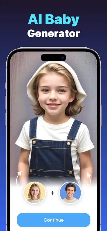 AI Baby Generator Future Baby screenshot 3 of 5