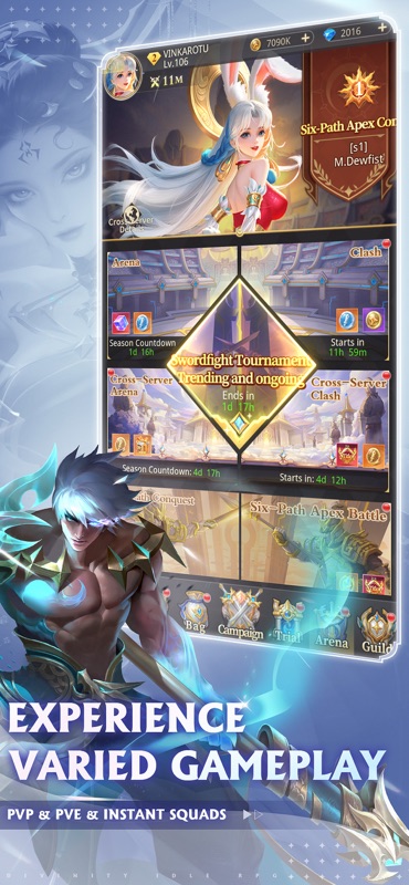 Divine Fantasy M-Final Land screenshot 5