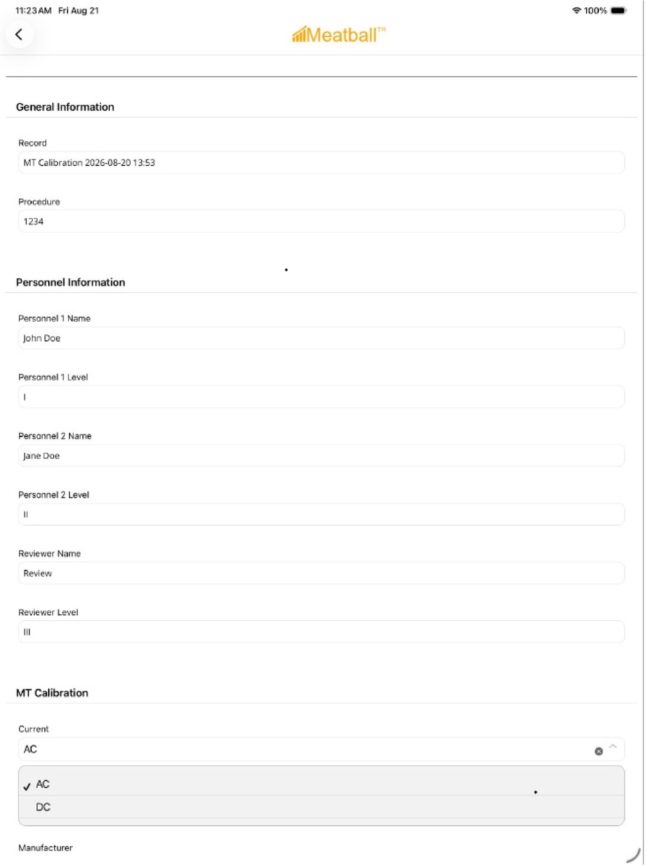 Screenshot 4 of Mobile Meatball
