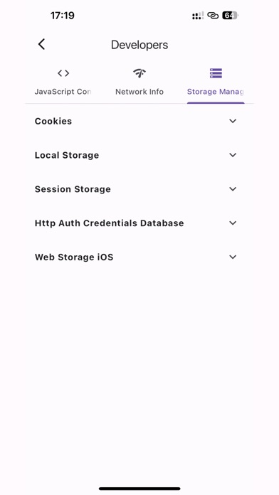 Cooying Browser Screenshot