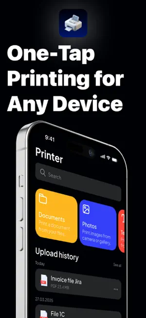 Smart Air Printer:Scan Printer screenshot 1