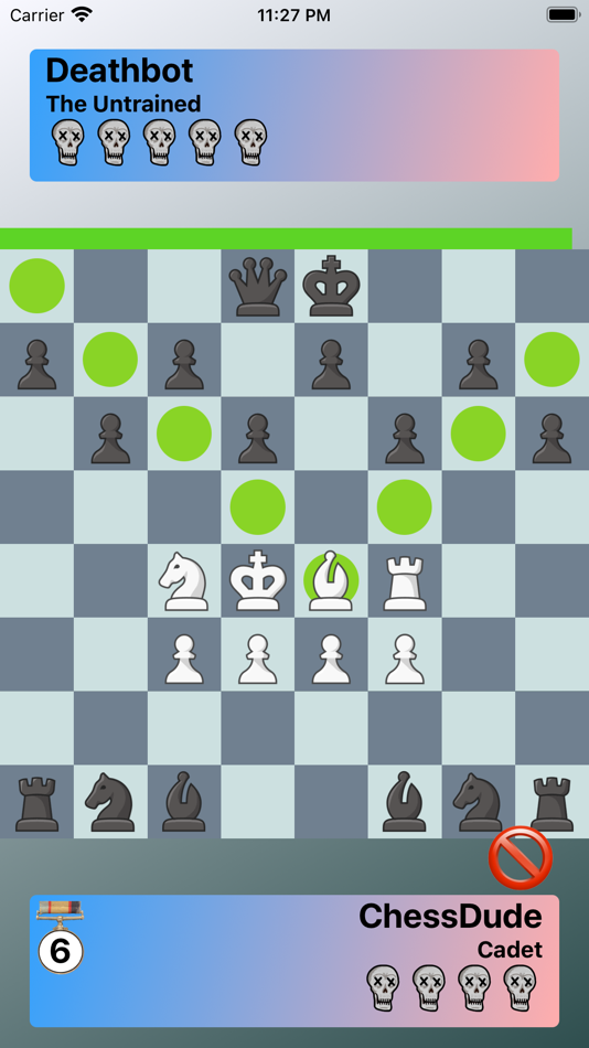 #5. Death_Chess (iOS) 由: Lachlan Skuse