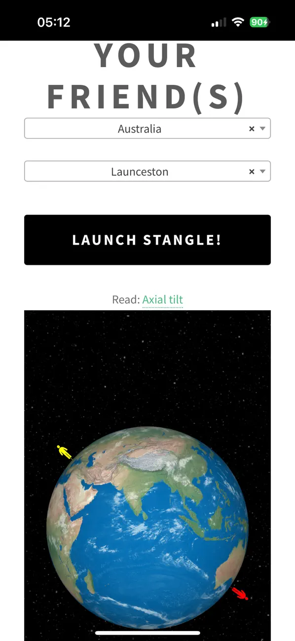 Screenshot #3 pour Stangle