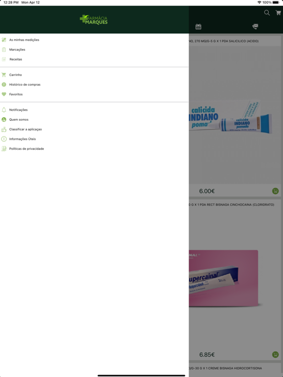 Screenshot #5 pour Farmácia Marques