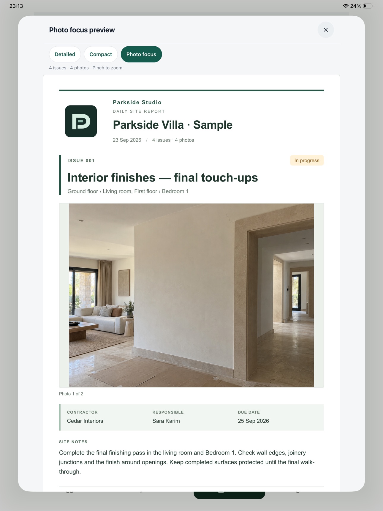 Screenshot 12 of Site Daily: Photo Reports