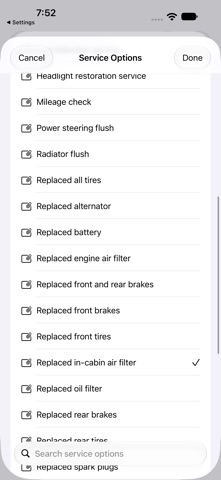 Auto Care Plus Screenshot 5 of 7