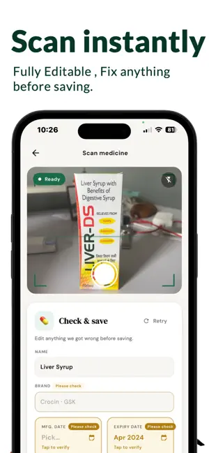 MedVault - Medicine Manager screenshot 3