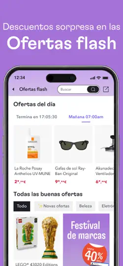 Captura de pantalla de Miravia: App De Compras Online en iPhone 2