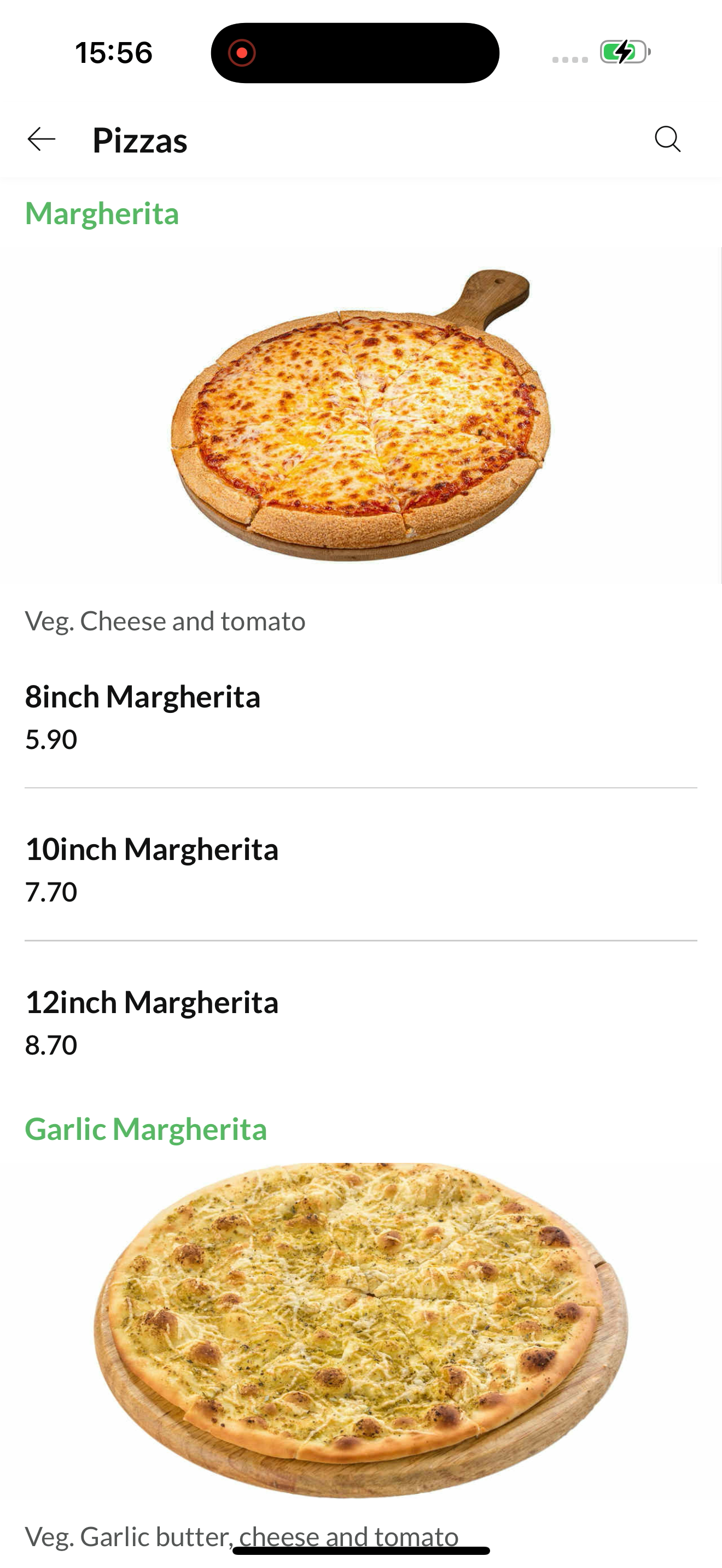 Pizza Bella ILKESTON. screenshot 3