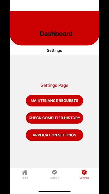 Computer Inventory Application