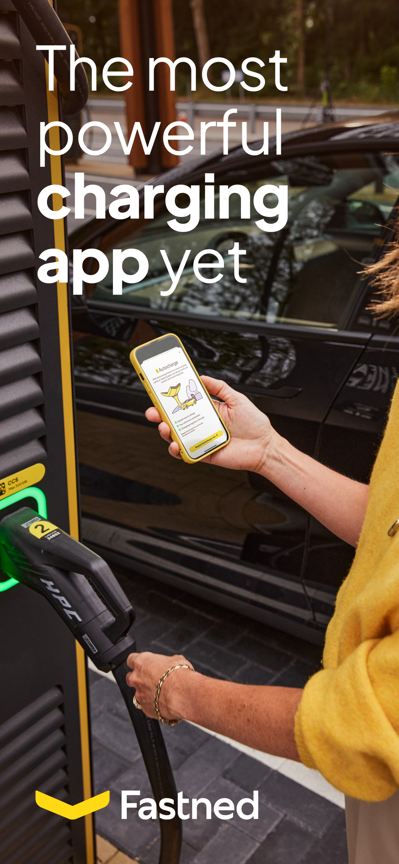 Fastned - EV charging app