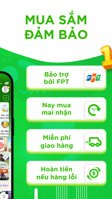 Screenshot #2 pour FPT Sendo Farm - Siêu thị