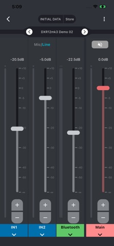 D-Remote iPhone screenshot