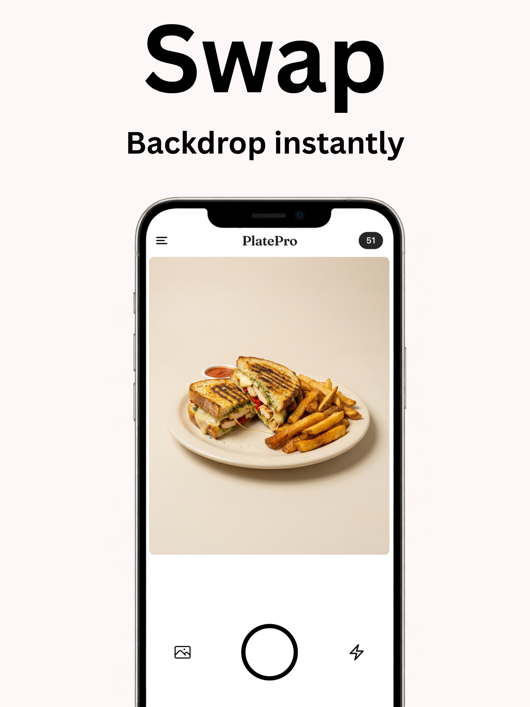 PlatePro: Food Photo App screenshot 5