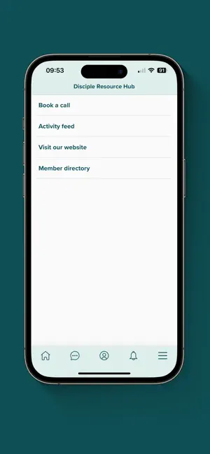 Disciple Resource Hub screenshot 3