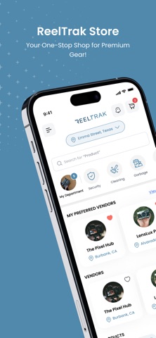 ReelTrak screenshot
